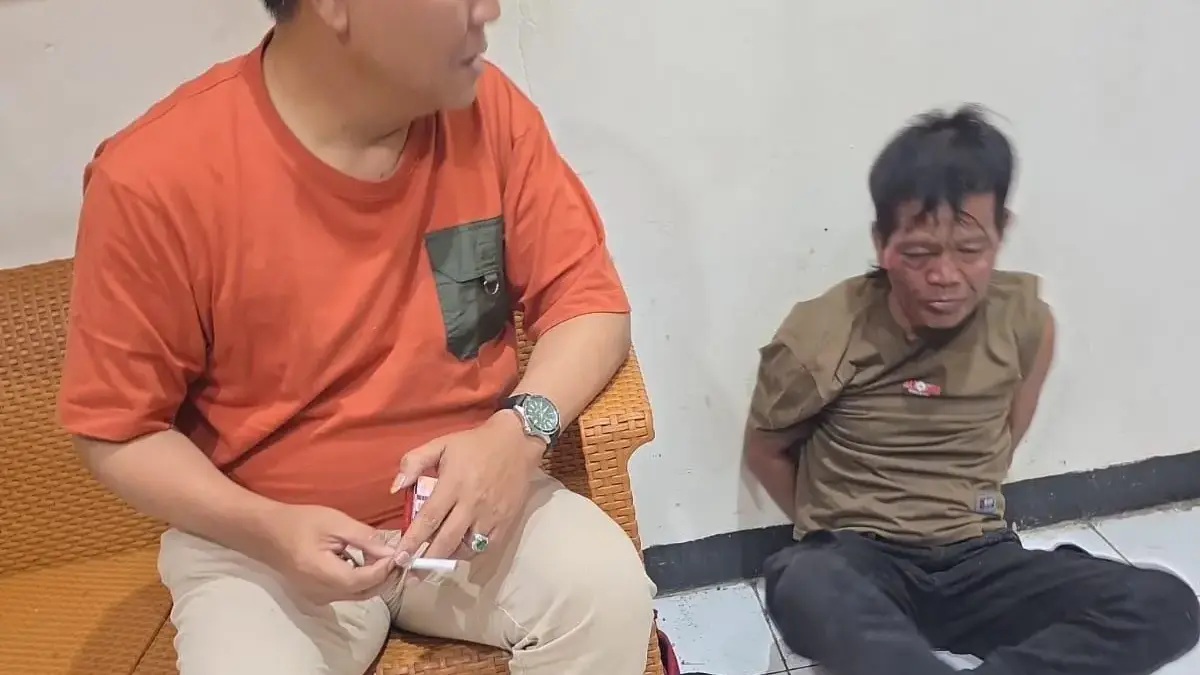 Resahkan Warga dalam Kondisi Mabuk, DPO Polsek Citeureup Akhirnya Diamankan