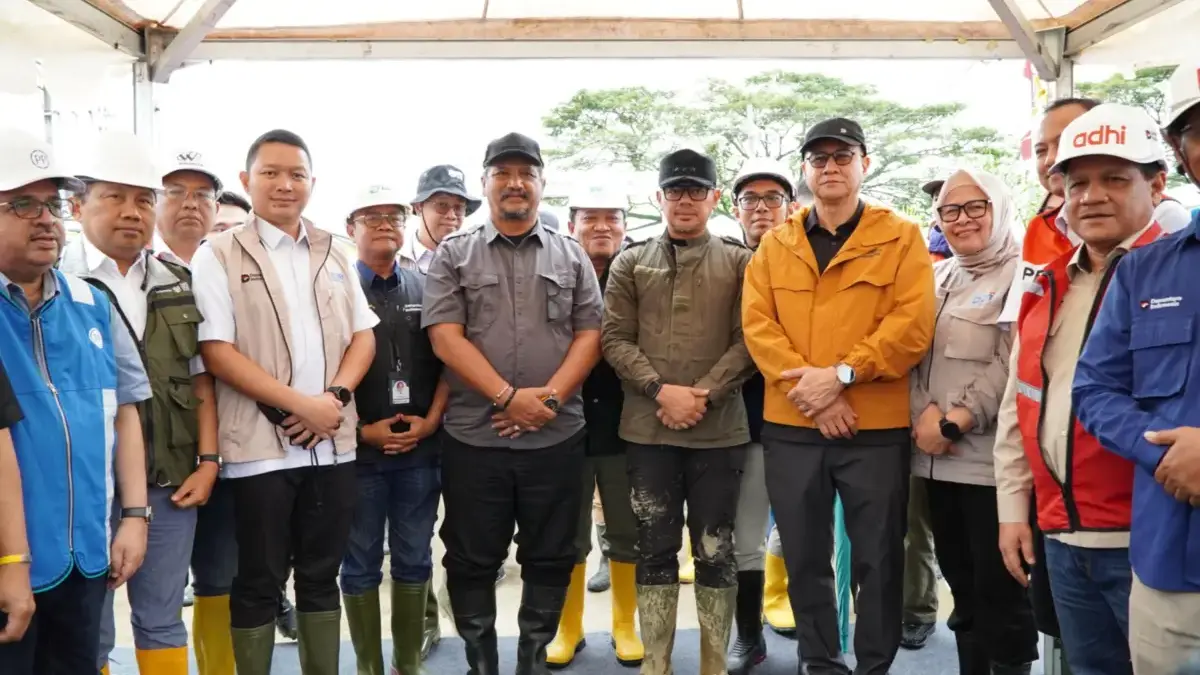 Turut Didukung BRI, Danantara Serahterimakan Huntara bagi Warga Terdampak Bencana di Aceh Tamiang Turut Didukung BRI, Danantara Serahterimakan Huntara bagi Warga Terdampak Bencana di Aceh Tamiang