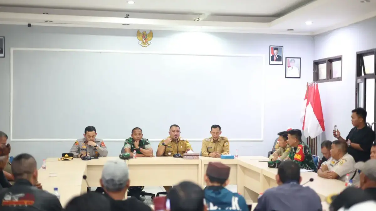 Temui Aksi Masa di Cigudeg, Bupati Bogor Hubungi Gubernur Jabar Terkait Solusi Tambang dan Bansos 