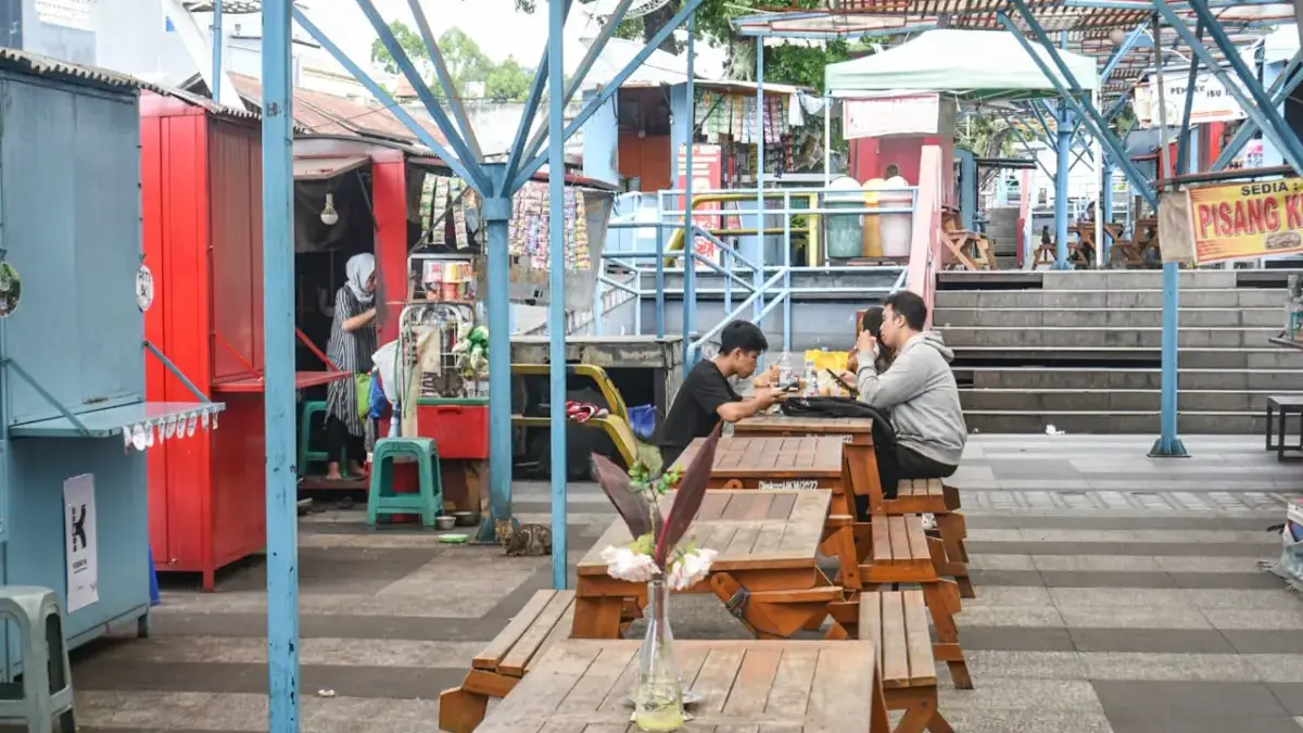 Soal Rencana Pembongkaran, PKL Teras Cihampelas Tunggu Kepastian Relokasi Soal Rencana Pembongkaran, PKL Teras Cihampelas Tunggu Kepastian Relokasi