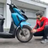 5 Menit Sebelum Berkendara, Cek Motor Dulu Biar Aman