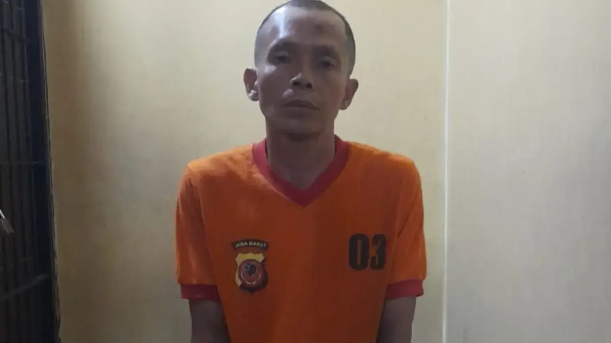 Emosi Dibangunkan Saat Tidur, Kakak Bacok Adik Pakai Golok di Margahayu Bandung