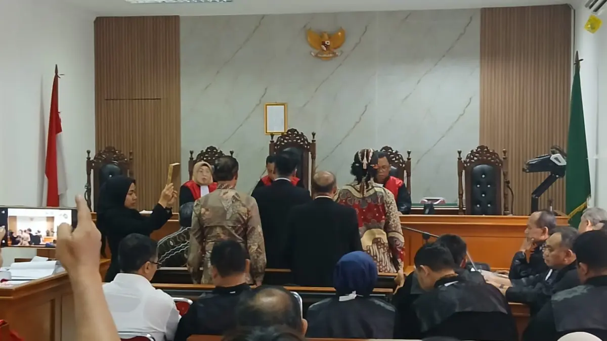 Sidang Kasus Dugaan Korupsi PJU, Kuasa Hukum Soroti Bukti Fiktif Rp1 Miliar dan Dugaan Kriminalisasi Sidang dugaan Korupsi PJU Cianjur