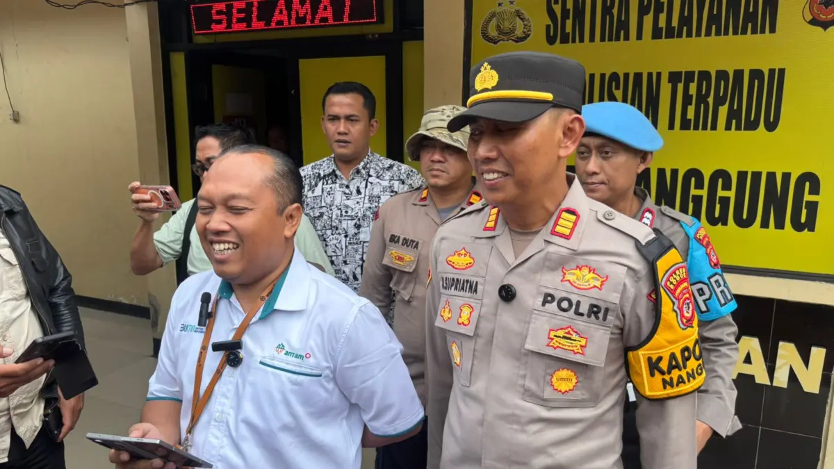 Tragedi Tambang Ilegal Pongkor, Tiga Penambang Ditemukan Tewas di Kedalaman 500 Meter Misteri kepulan asap yang sempat menghebohkan kawasan tambang emas PT Antam Tbk di Pongkor, Kecamatan Nanggung