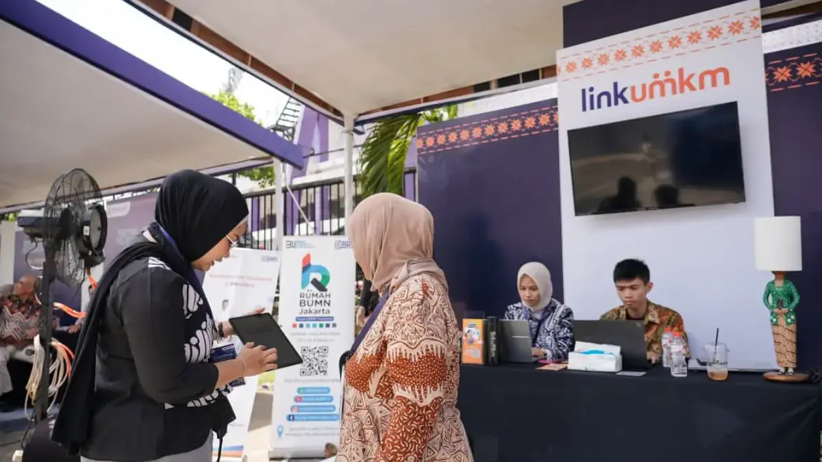 Usaha Camilan Berbasis Resep Keluarga Ini Berhasil Naik Kelas Lewat LinkUMKM BRI