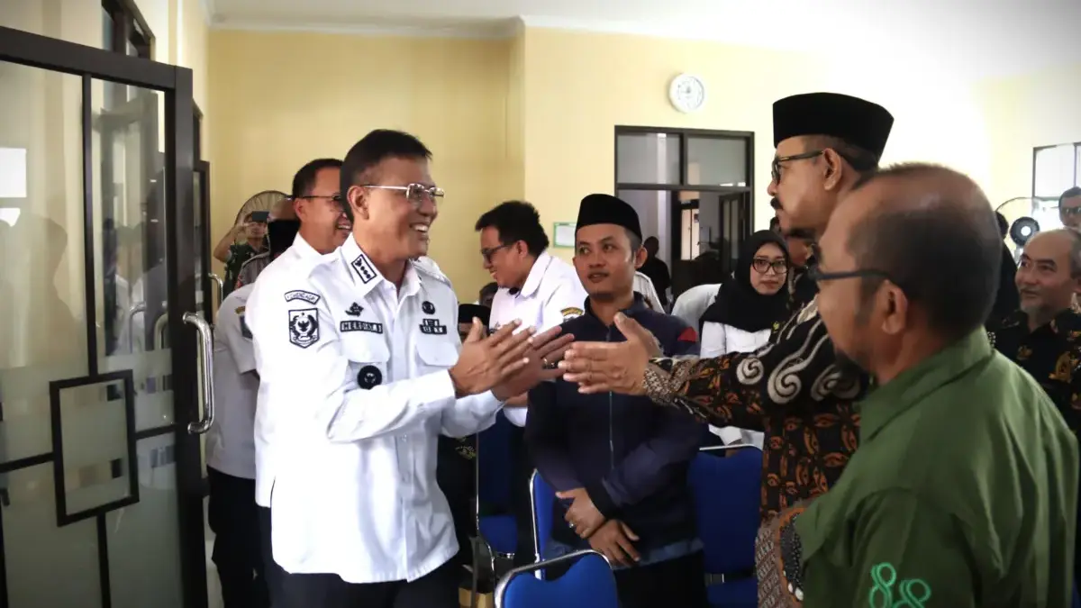 Pembinaan Pemerintah Desa Banjarsari, Bupati Ciamis Tegaskan Pilar Tata Kelola dan Kolaborasi