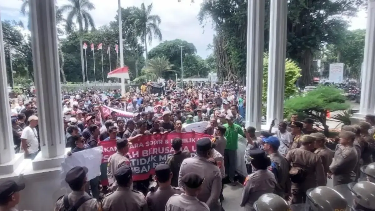 Demo Angkot di Balai Kota Bogor Besok, Polisi Imbau Hindari Jalan Juanda hingga Siagakan 6 Armada