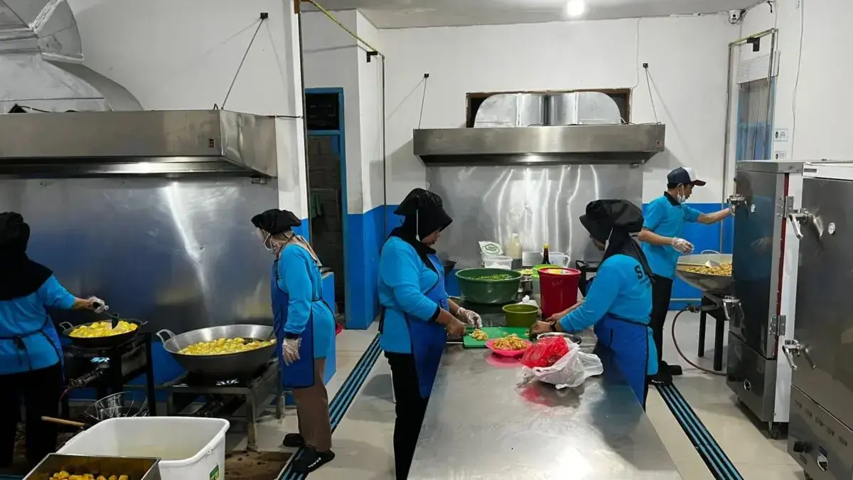 19 dari 28 Dapur MBG di Banjar Sudah Kantongi IPAL 19 dari 28 Dapur MBG di Banjar Sudah Kantongi IPAL