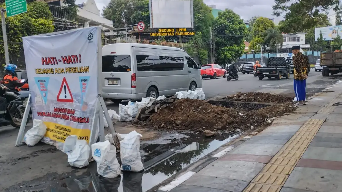 Pemkot Bandung Pastikan Penataan Kabel Optik Terus Jalan, Operator Diminta Tepati Komitmen