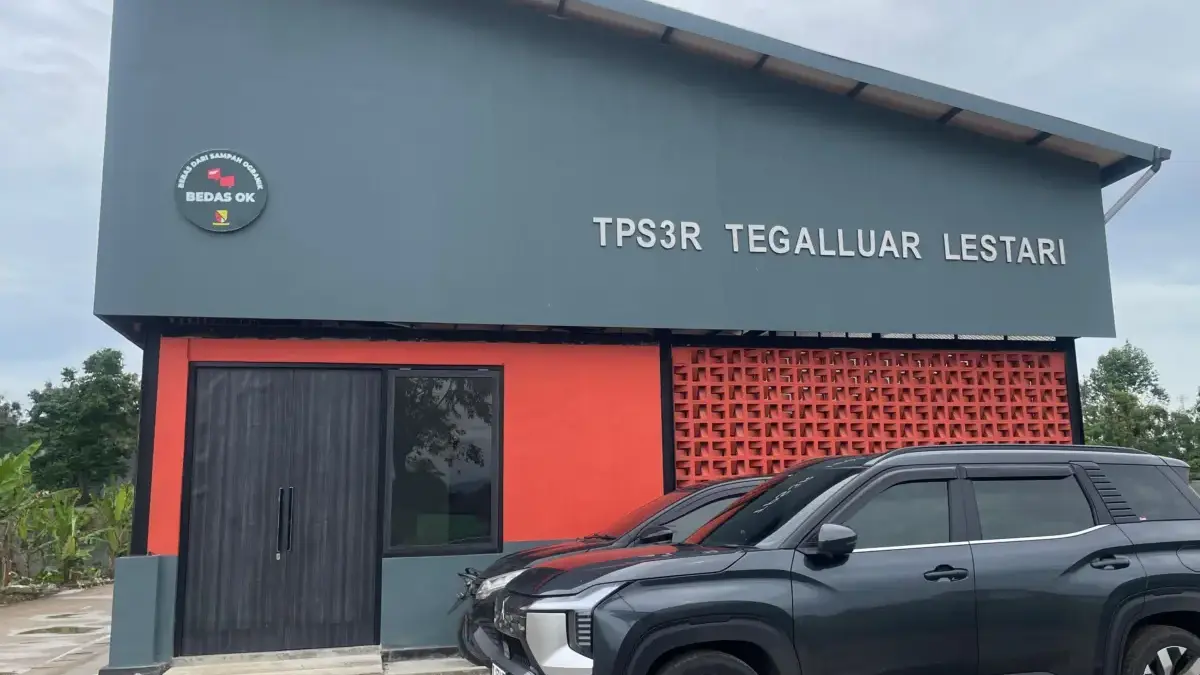 Viral TPS3R Tegalluar Disebut Mangkrak, Pengelola dan PUTR Tegaskan Masih Tahap Pembangunan