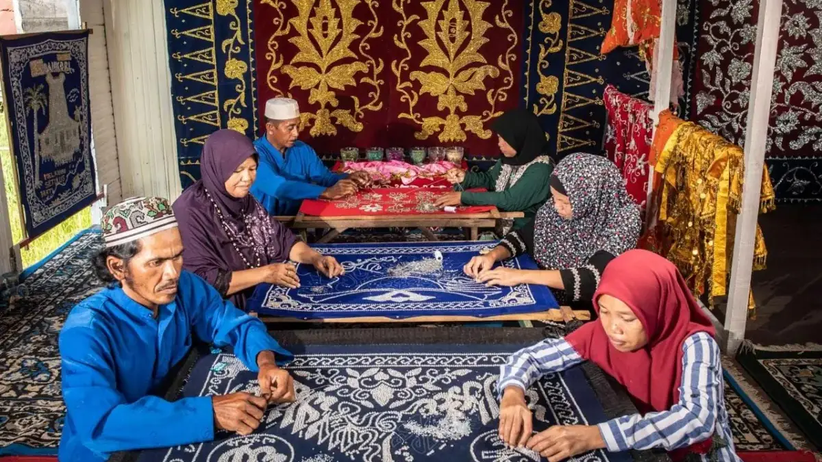 Perkuat Ekonomi Kerakyatan Berbasis Komunitas, BRI Berdayakan Lebih dari 42 Ribu Klaster Usaha
