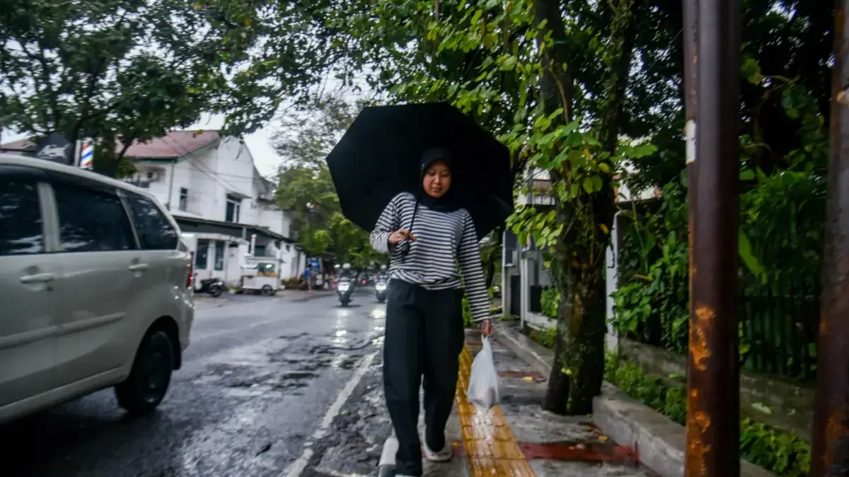BMKG: Kondisi Cuaca saat Ini Terindikasi La Lina Lemah, Potensi Hujan Terus Mengguyur 