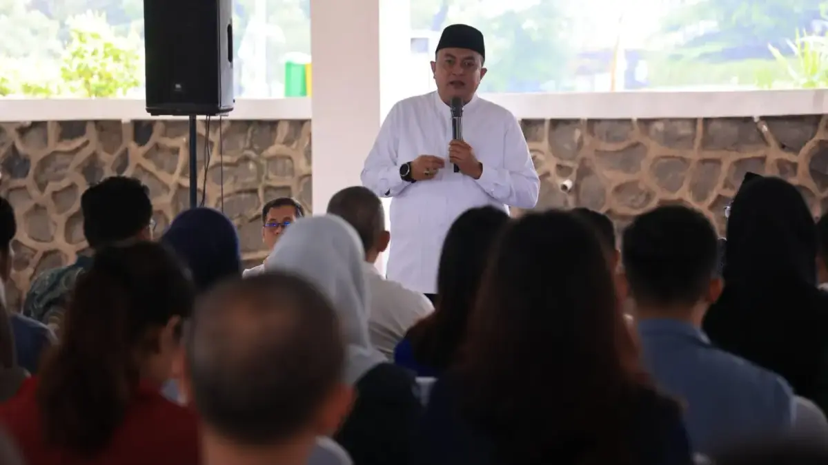 Tak Sekadar Lari, Bupati Bogor Jadikan KolaboRun 2026 Ajang Kolaborasi Sosial