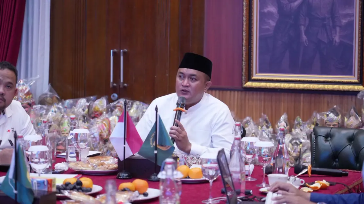 Pemkab Bogor Gandeng PMI, Bangun Sistem Kebencanaan Cepat dan Terintegrasi