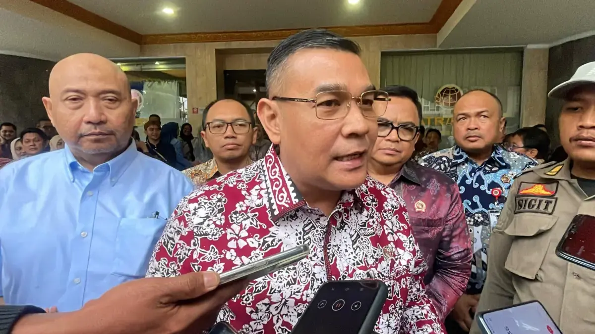 Wamen ATR/BPN Apresiasi Kinerja Kantah Kabupaten Bandung, Tunggakan Layanan Turun Drastis