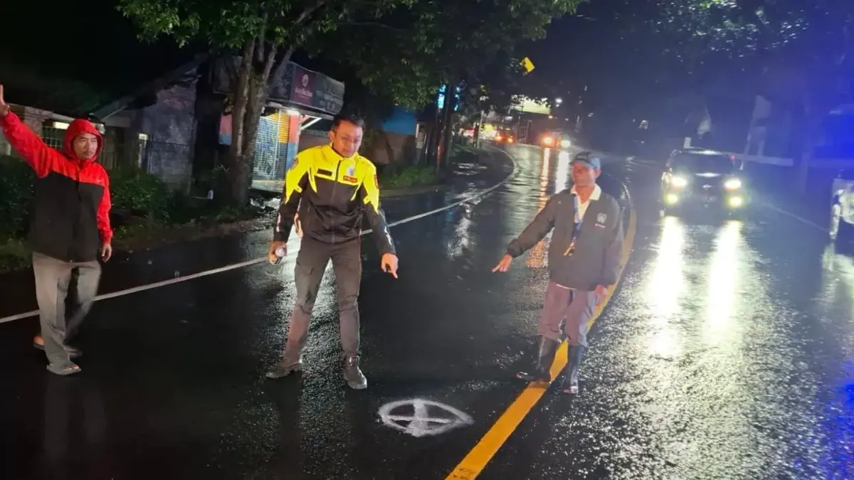 Satlantas Polres Bogor Periksa Sopir Angkot yang Tabrak Penyebrang Jalan di Puncak