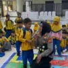 Belajar Sambil Bermain, Polda Jabar Perkenalkan Aturan Tertib Lalu lintas kepada Ratusan Anak TK