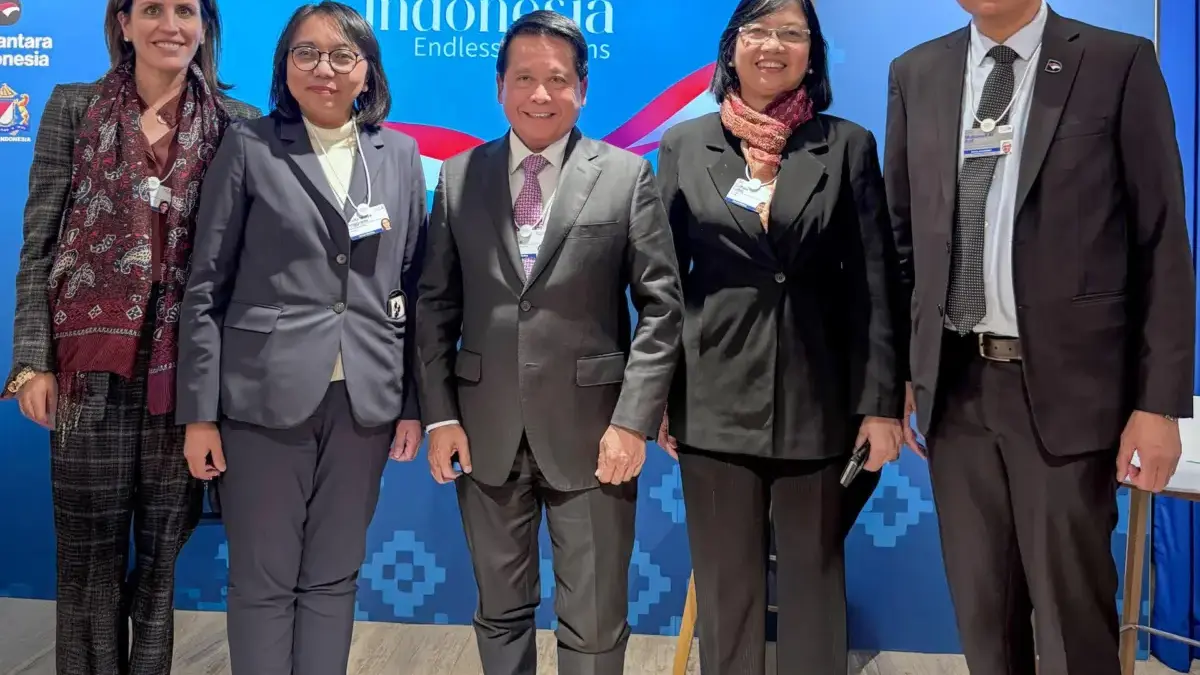 Hadiri WEF Davos 2026, Dirut BRI Angkat Peran Kunci UMKM ke Panggung Keuangan Global Hadiri WEF Davos 2026, Dirut BRI Angkat Peran Kunci UMKM ke Panggung Keuangan Global