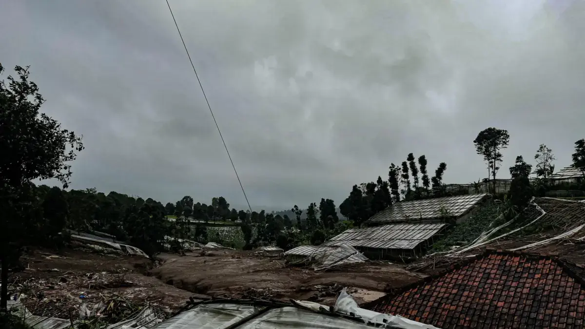 Tinjau Longsor Pasirlangu Cisarua, Dede Yusuf Soroti Alih Fungsi Hutan Jadi Pertanian Diduga Dikelola BUMN