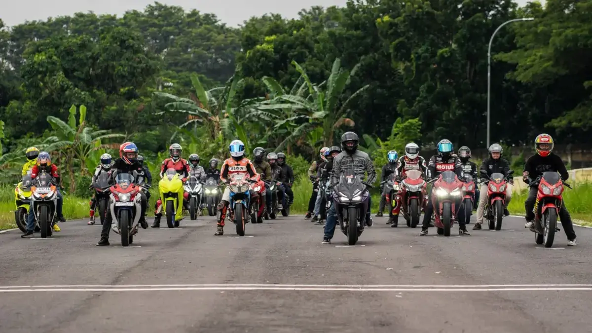 CBR Club Bandung Gelar Honda Track Day 2K26, Edukasi Balap dan Ajang Silaturahmi Komunitas CBR
