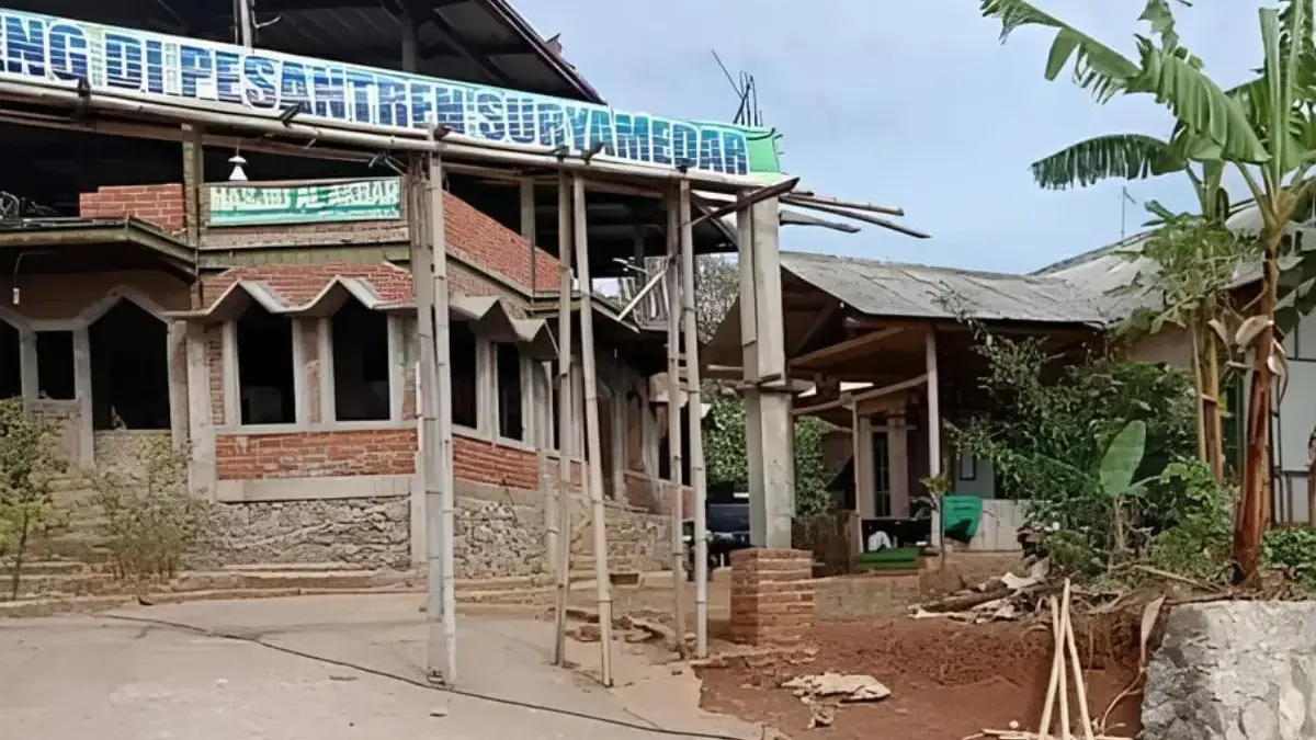 Lahan Masjid Sekaligus Pondok Pesantren di Cileunyi Bandung Digugat Pihak yang Mengklaim Ahli Waris 