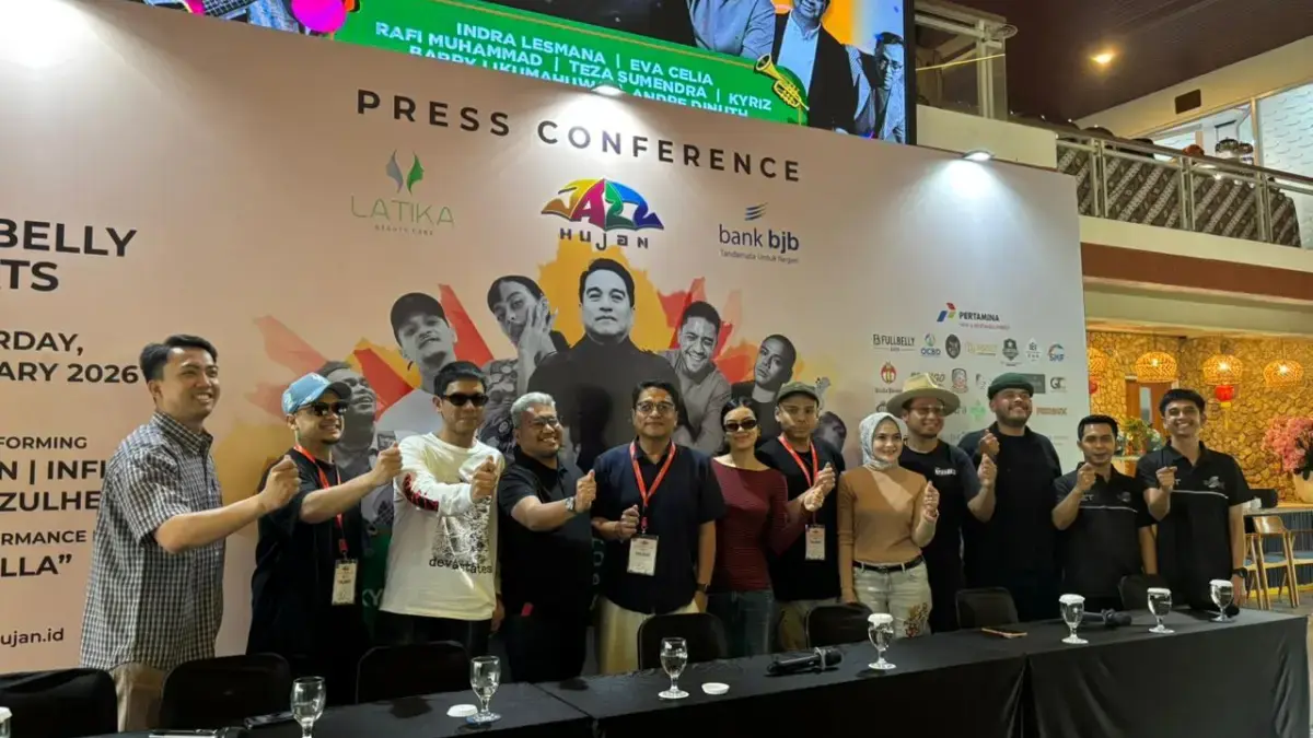 Event JAZZ HUJAN Digelar Perdana di Kota Bogor, Usung Konsep Intimate dan Dorong Ekonomi Kreatif Daerah 