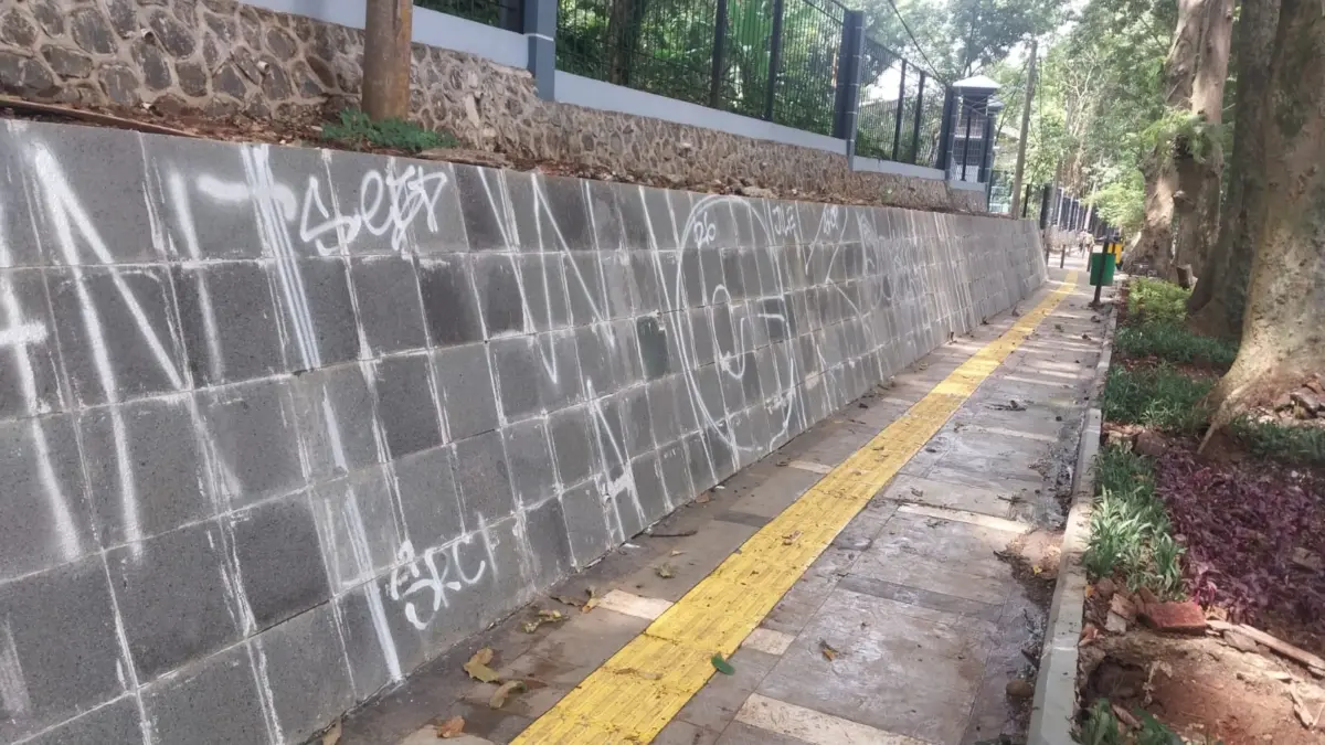 Akademisi Sebut Taman Corat-coret Belum Sentuh Masyarakat Akademisi Sebut Taman Corat-coret Belum Sentuh Masyarakat