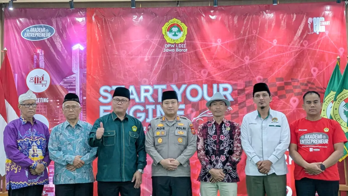 LDII Jabar Didik Entrepreneur Muda Wujudkan Kamtibmas Kondusif LDII