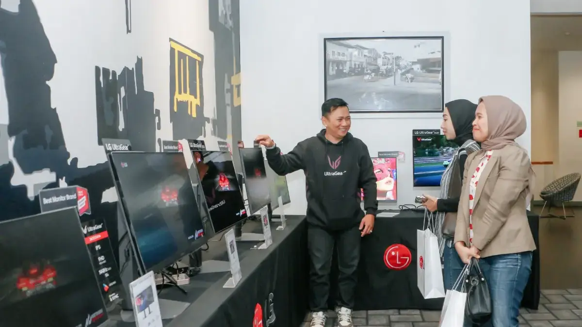 Perluas Pangsa Pasar, LG Kini Hadirkan Monitor Entry Level hingga Premium