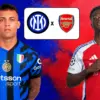 Cek Link Nonton Live Streaming Inter Milan vs Arsenal di Sini