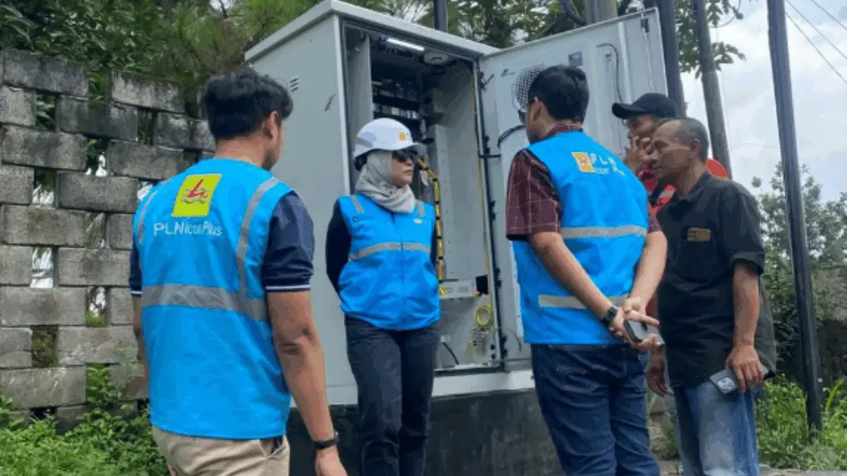 Melayani Sepenuh Hati, PLN Icon Plus Perkuat Keandalan Jaringan lewat Kunjungan dan Visit Cluster di Garut