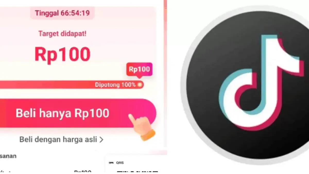 Viral TikTok 100 Perak, Ini Cara dan Syarat Lengkapnya
