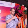 Direktur Strategic Business Development & Portfolio Telkom, Seno Soemadji, memberikan sambutan dalam Workshop