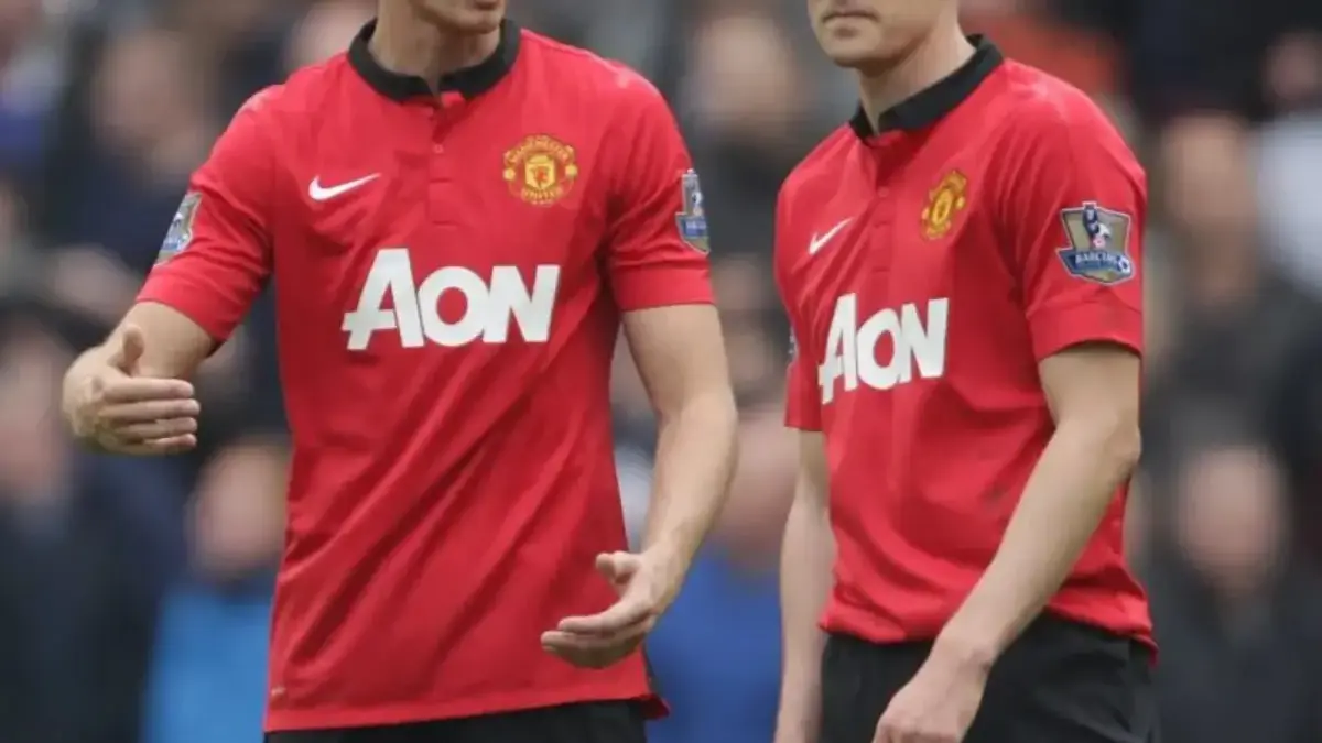 Jadi Pelatih Manchester United, Darren Fletcher Ungkap Alasan Pilih Jonny Evans sebagai Asisten Darren Fletcher dan Jonny Evans mantan pemain Manchester United,