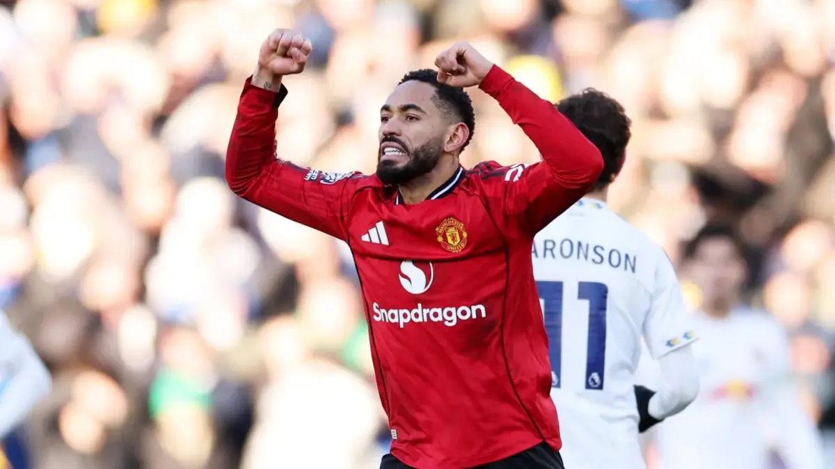 Jadwal Liga Inggris Tengah Pekan Ini 7-9 Januari 2026: Ujian Pertama Manchester United Tanpa Pelatih Matheus Cunha pemain Manchester United.