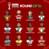 Babak 16 Besar AFCON Piala Afirka 2025.