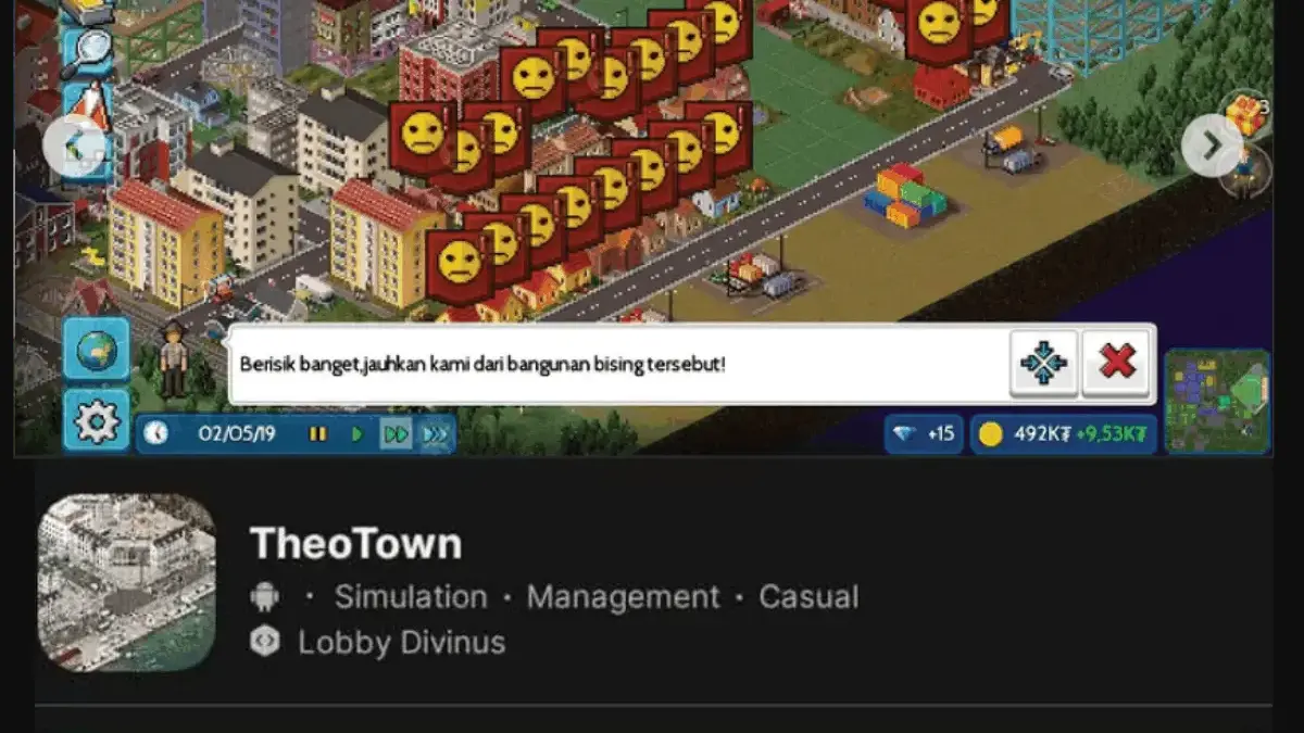 Link Download TheoTown Game Simulasi Kota Viral, Ini Cara Instal dan Main Gratisnya
