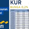 KUR Mandiri 2026 Pinjaman 10 Juta – 100 Juta dengan Cicilan Ringan dan Bunga 0% Cek Detailnya di Sini!