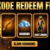 Kumpulan Kode Redeem FF 13 Januari 2026 Bagi-bagi Hadiah Gratis Diamond dan Skin Langka, Segera Klaim!