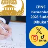 Editan Info CPNS 2026 Canva.