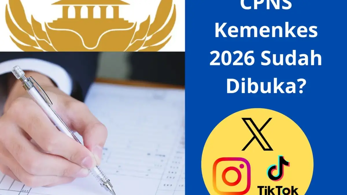 Klarifikasi Kepala BKN Soal Detail Pendaftaran CPNS 2026 Bisa Jadi Kabar Buruk bagi Calon Peserta Editan Info CPNS 2026 Canva.