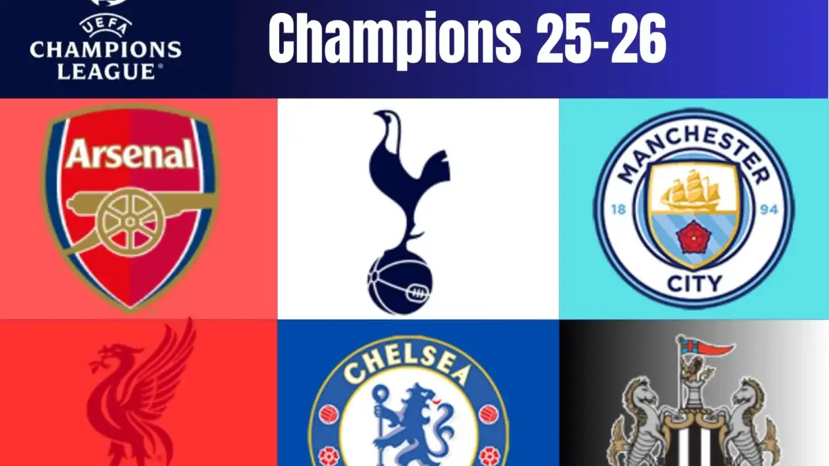 Klub Liga Inggris di Knockout Phase UCL 25-26.