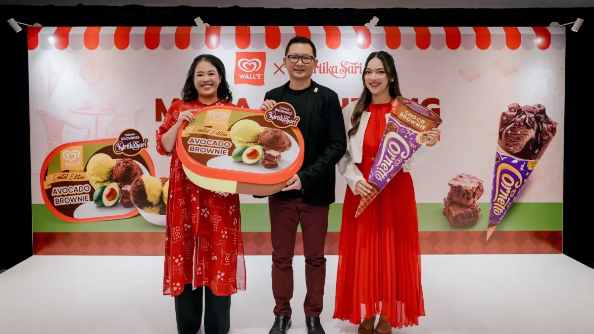 Wall’s Gandeng Kartika Sari Hadirkan Es Krim Brownies Edisi Terbatas, Siap Temani Ramadan 2026 Wall’s Gandeng Kartika Sari Hadirkan Es Krim Brownies Edisi Terbatas, Siap Temani Ramadan 2026