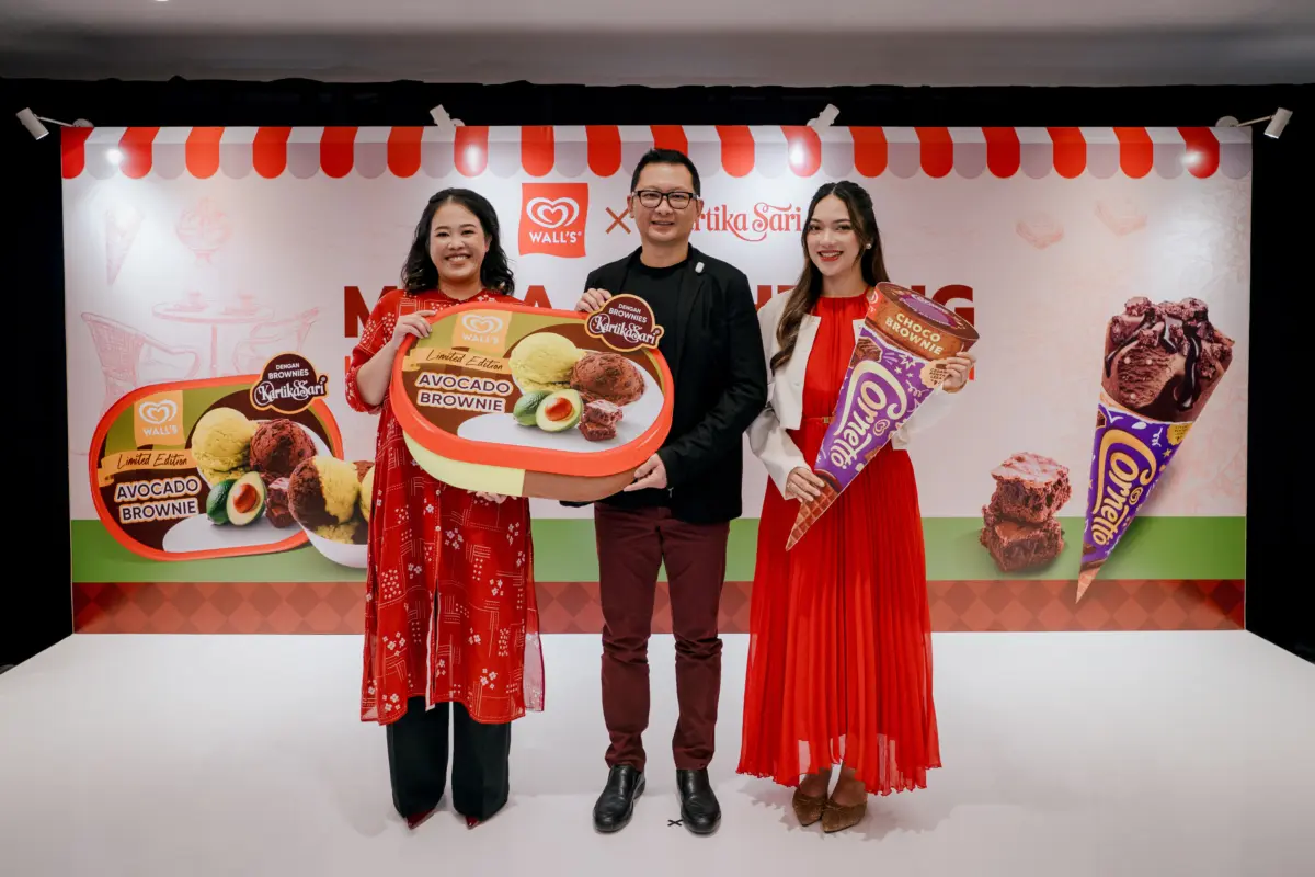 Wall’s Gandeng Kartika Sari Hadirkan Es Krim Brownies Edisi Terbatas, Siap Temani Ramadan 2026