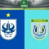 Editan Canva PSIS vs Persela.