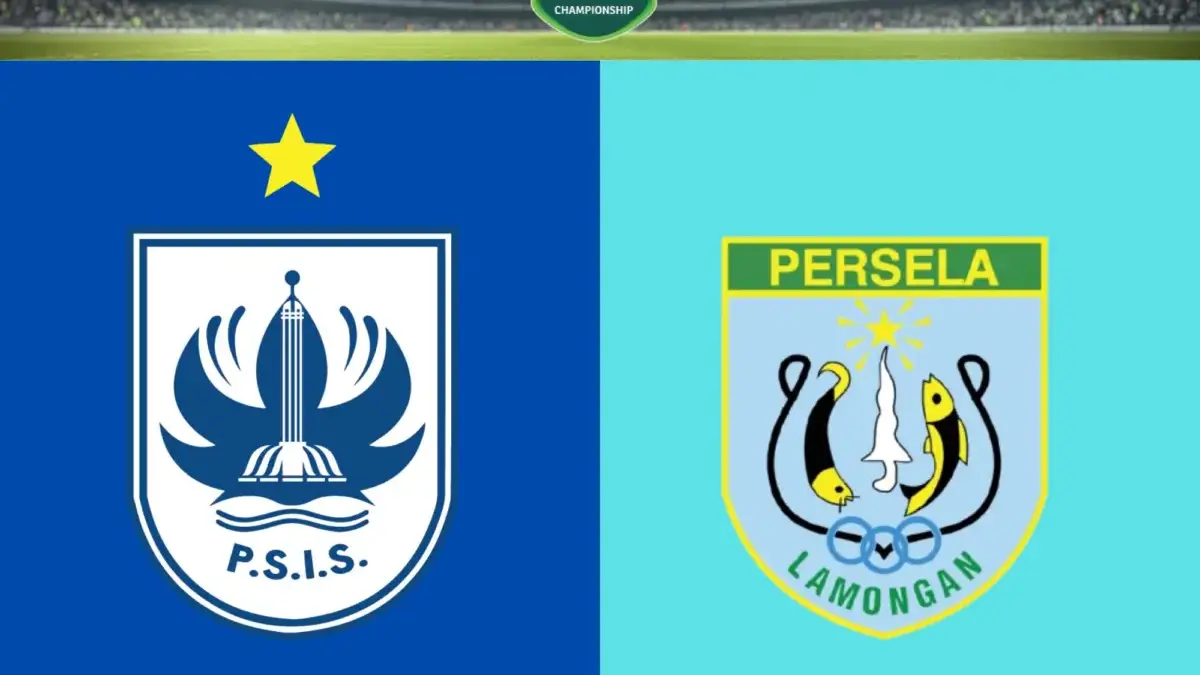 Editan Canva PSIS vs Persela.