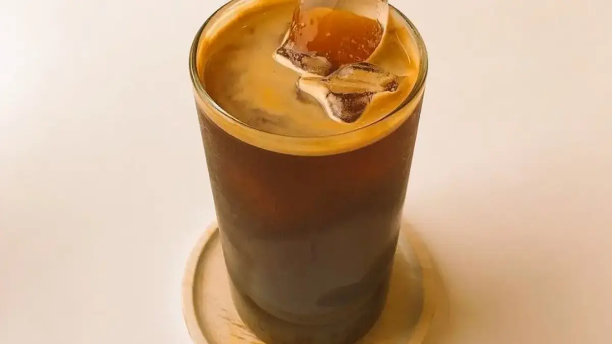 Ice Americano.