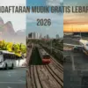 Canva transportasi mudik gratis lebaran 2026.
