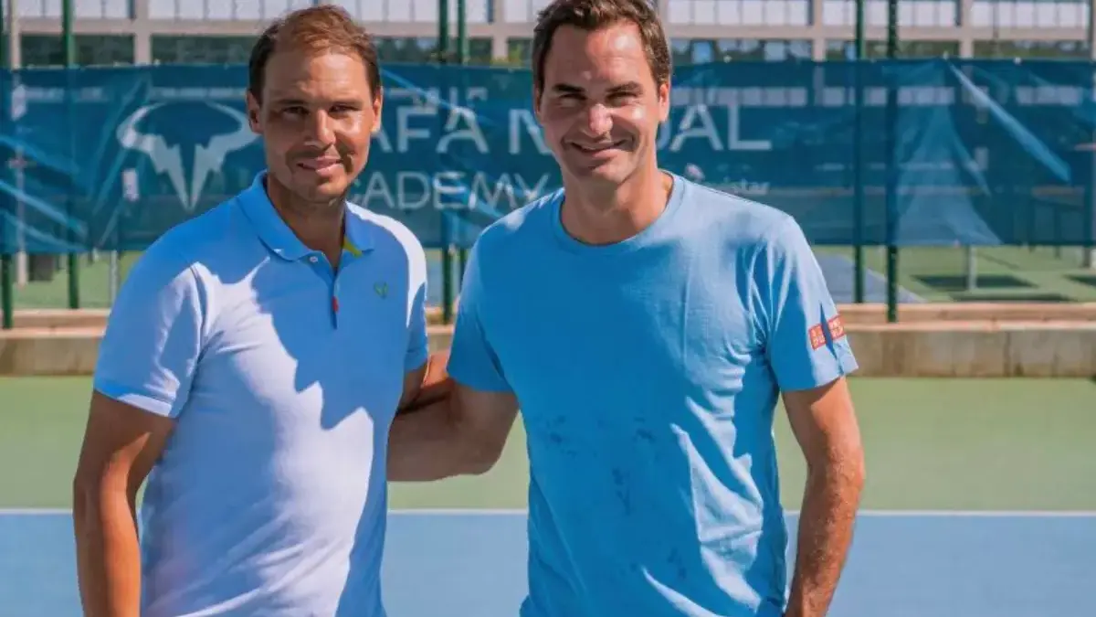 Nadal Meriahkan 'Night of Legends' Australian Open Bersama Barty dan Alcott Nadal Meriahkan \'Night of Legends\' Australian Open Bersama Barty dan Alcott