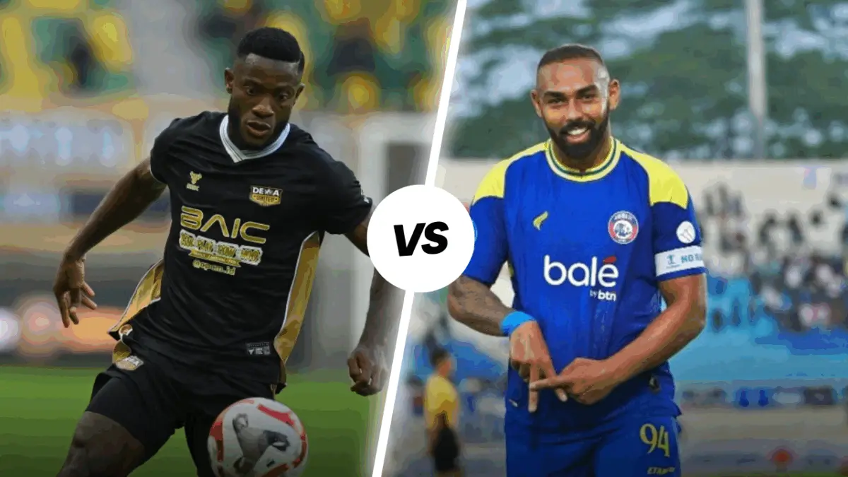 Cek Link Nonton Live Streaming Dewa United vs Arema di Sini